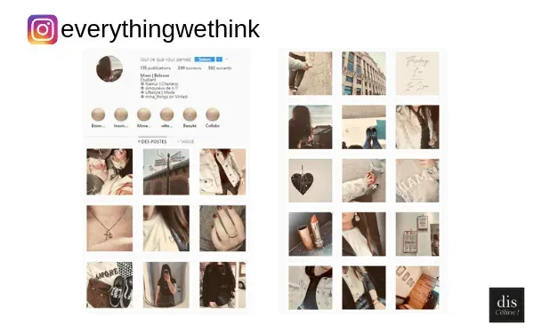 Styles de Feed Instagram : à vous de choisir ?