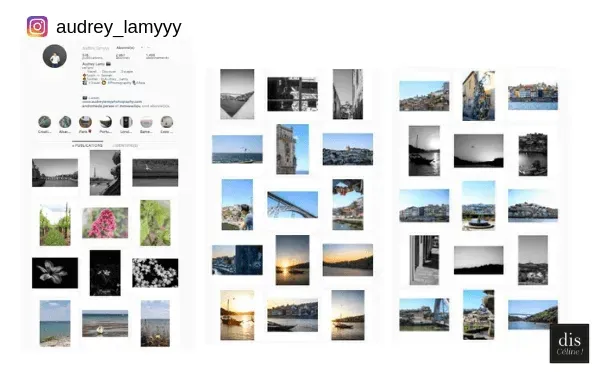 Styles de Feed Instagram : à vous de choisir ?
