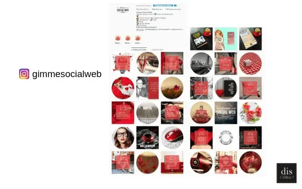 Styles de Feed Instagram : à vous de choisir ?