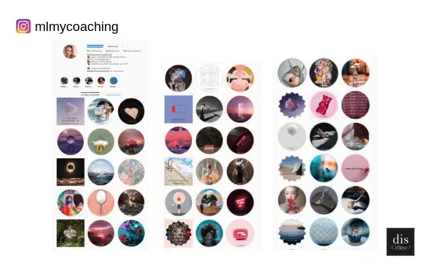 Styles de Feed Instagram : à vous de choisir ?