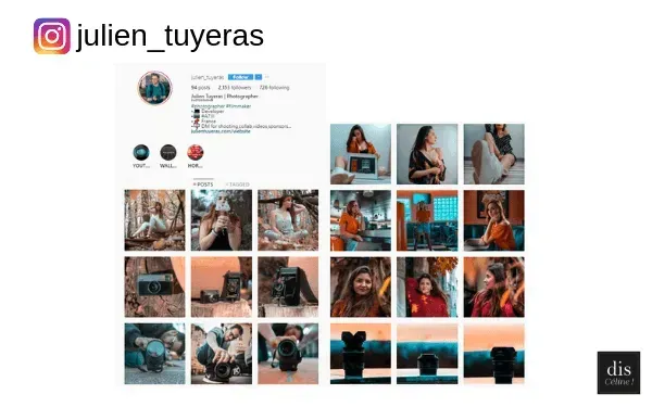 Styles de Feed Instagram : à vous de choisir ?