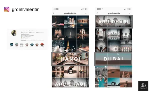 Styles de Feed Instagram : à vous de choisir ?