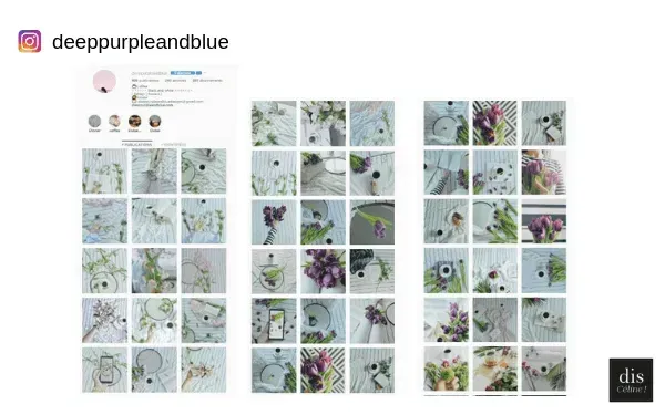 Styles de Feed Instagram : à vous de choisir ?