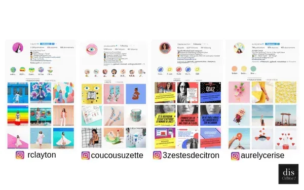 Styles de Feed Instagram : à vous de choisir ?