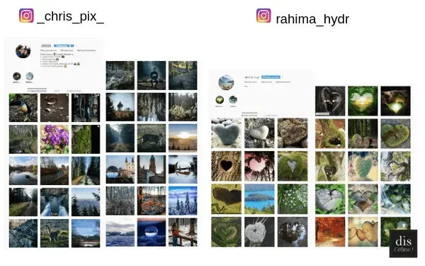 Styles de Feed Instagram : à vous de choisir ?