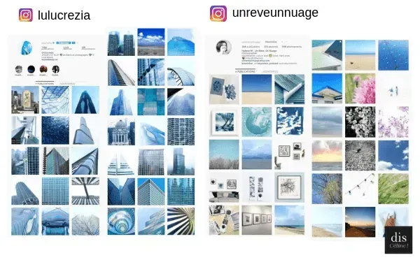 Styles de Feed Instagram : à vous de choisir ?