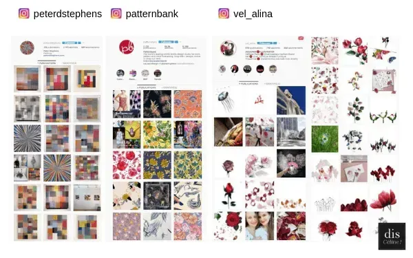 Styles de Feed Instagram : à vous de choisir ?