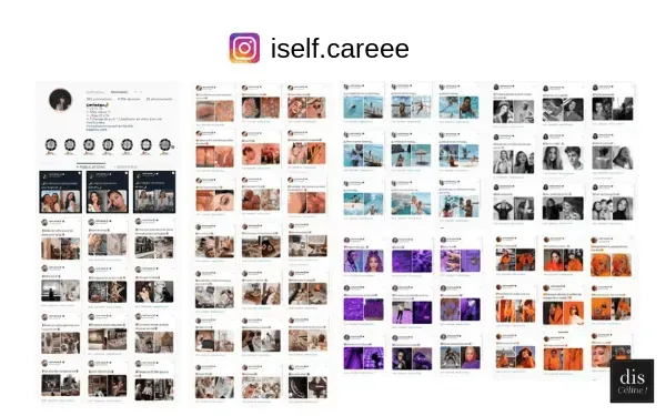 Styles de Feed Instagram : à vous de choisir ?