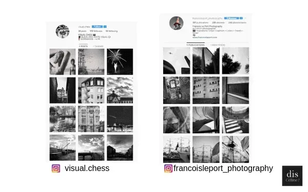 Styles de Feed Instagram : à vous de choisir ?