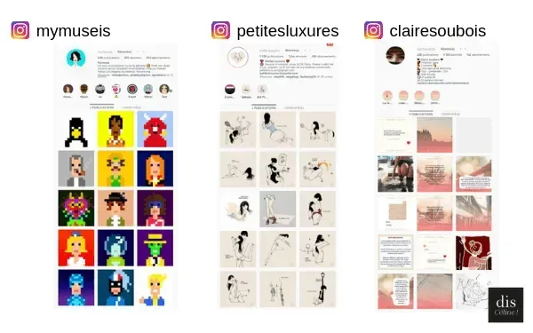 Styles de Feed Instagram : à vous de choisir ?
