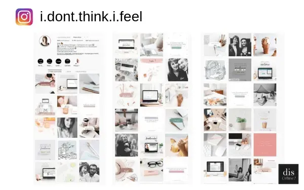 Styles de Feed Instagram : à vous de choisir ?