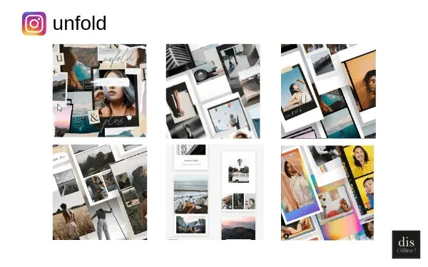 Styles de Feed Instagram : à vous de choisir ?