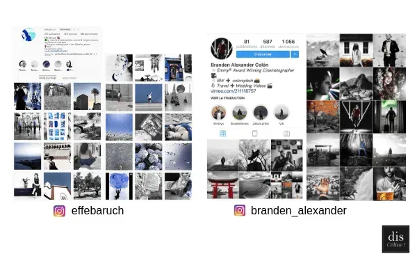 Styles de Feed Instagram : à vous de choisir ?