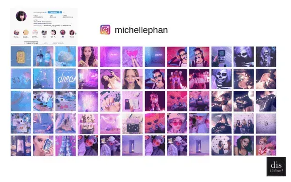 Styles de Feed Instagram : à vous de choisir ?