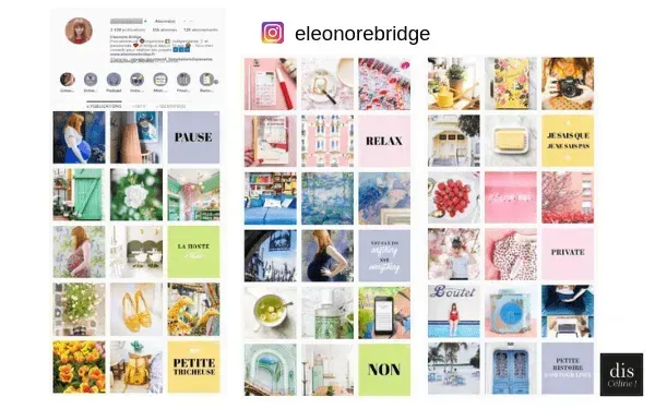 Styles de Feed Instagram : à vous de choisir ?