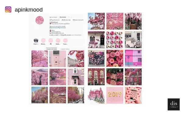 Styles de Feed Instagram : à vous de choisir ?