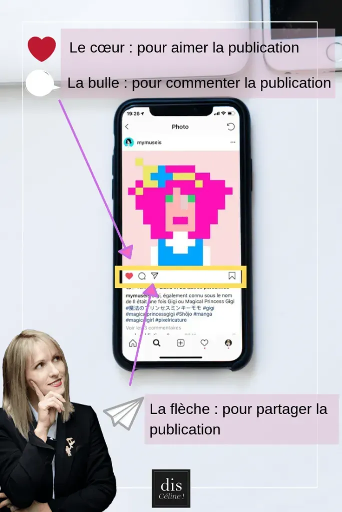 Comment partager une publication Instagram ?