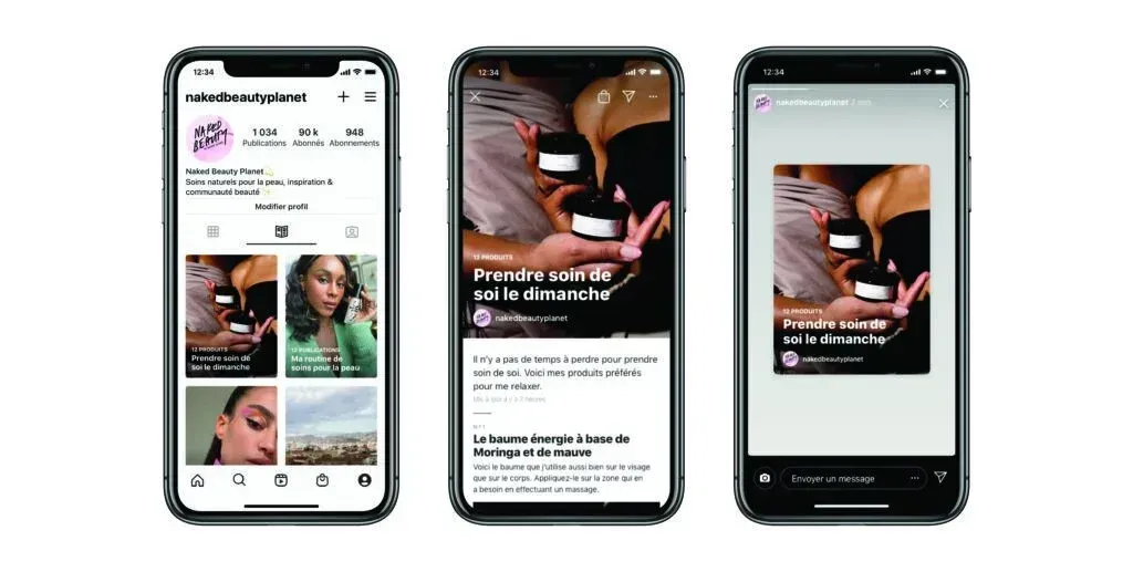 Guide d’Instagram : laissez vous guider