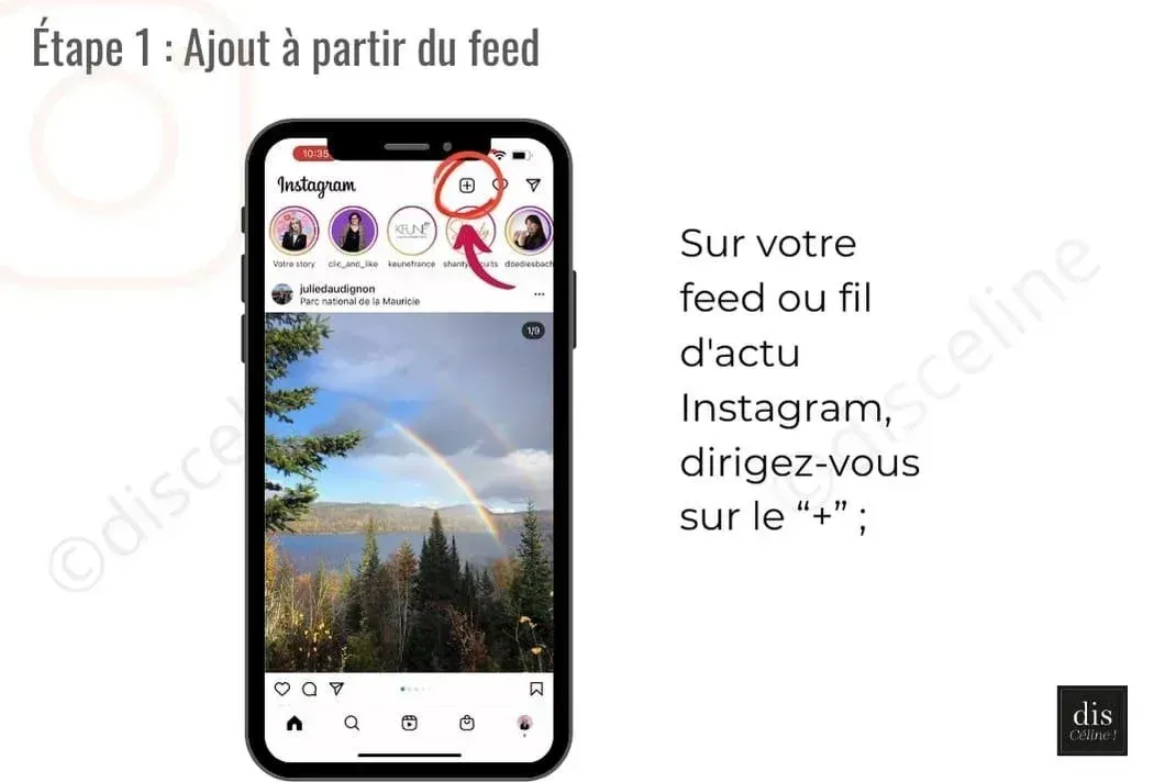 Comment réaliser votre première Reel avec l’option "Trouver l’inspiration" ?